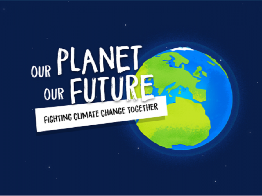 Οι μαθητες “Our Planet, Our Future” του 1ου ΓΕΛ Αγίου Νικολάου στο φωτοβολταϊκό πάρκο Καρτερού